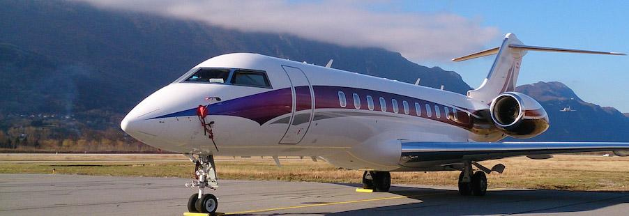Private jet charter Chambery