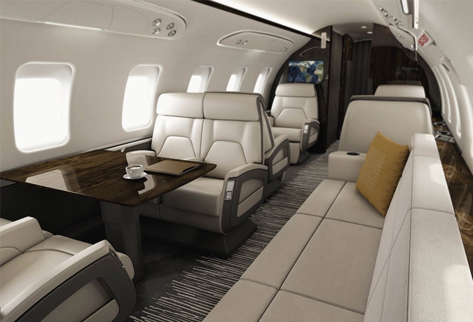 Challenger 605 homebase Moscow