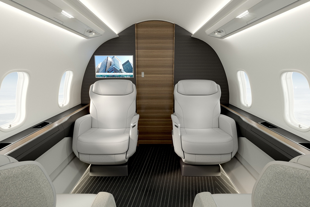 Private jet charter Challenger 3500