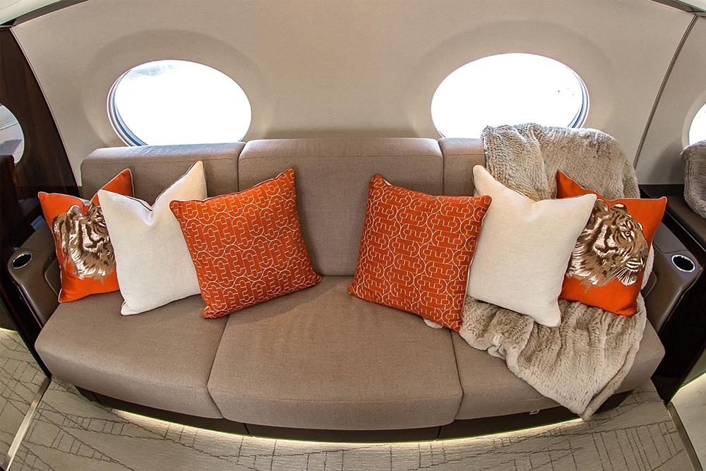 Gulfstream G600 interior