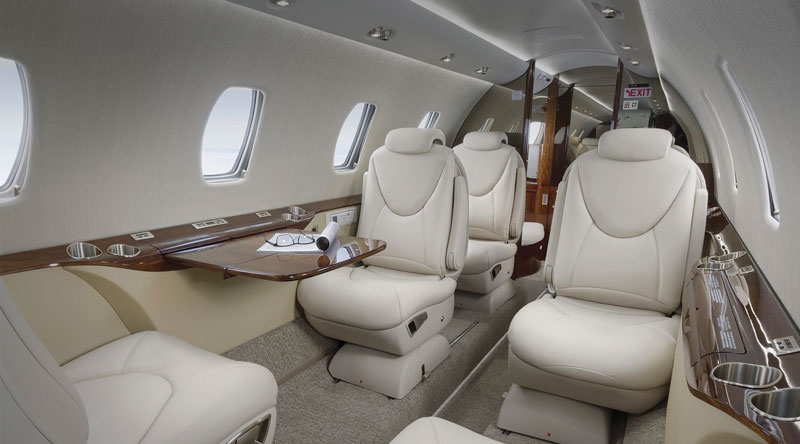 Cessna XLS+ private jet