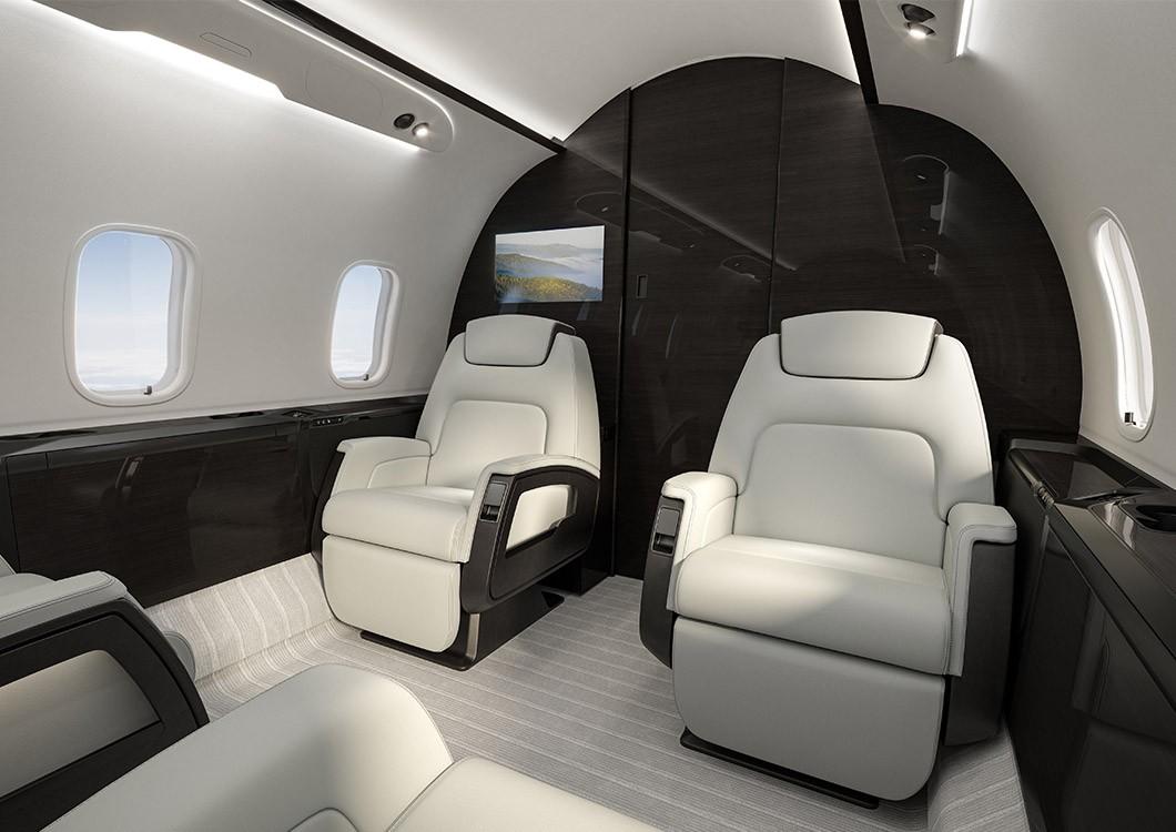 Private jet Challenger 350