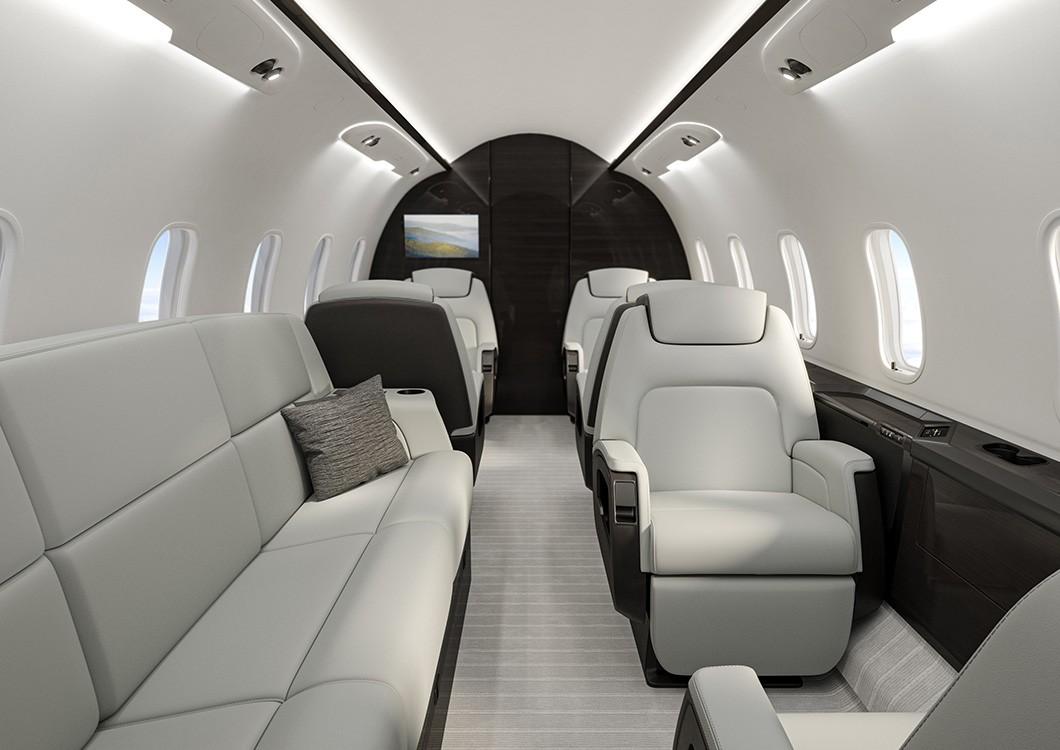 Private jet Challenger 350